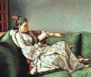 Marie-Adelaide of France in Turkish Dress Jean-Etienne Liotard